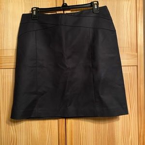 Banana Republic Black mini skirt